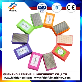 Electroplating Hand Pad For Marble Granite Ceramics