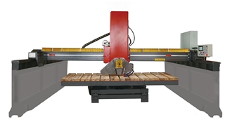 INFRARED BRIDGE CUTTING STONE MACHINE PILLAR