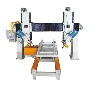 YCJ-1500(I) Arc Slab Edge Cutting Machine