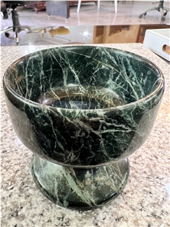 Birjand Forest Green Marble Blocks