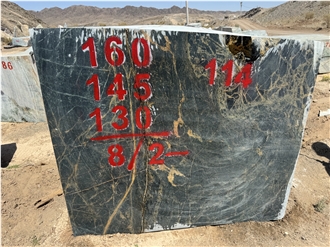 Birjand Forest Green Marble Blocks