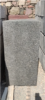 Dark Grey Flamed Granite Tiles, Paving Stone Tiles