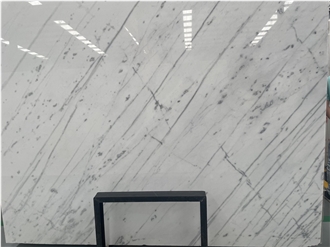 China White Guangxi White Marble Slabs