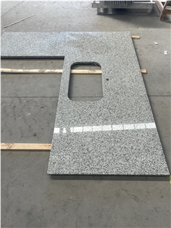 Jilin White Granite Countertop