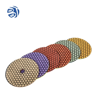 50-3000 Grits Diamond Wet Polishing Pads For Marble Granite