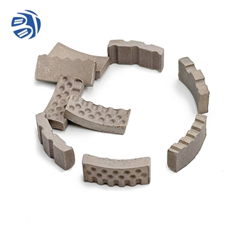 Core Barrels Segment Diamond Concrete Core Drill Bit Segment