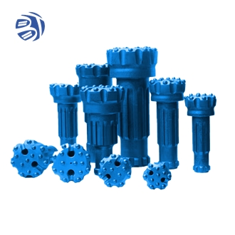 Customized Drill Bits Low Air Pressure DTH Hammer Drill Bit