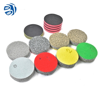 Diamond Burnisher Polisher Animal Hair Polishing Pads