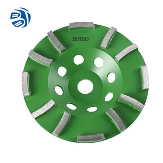 Diamond Cup Grinding Wheel Abrasive For Concrete Polishing