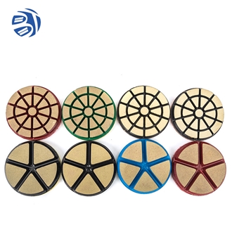 Diamond Edge Polishing Pad Snail Lock
