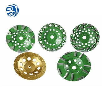 Diamond Grinding Cup Wheels For Stone Concrete Floor