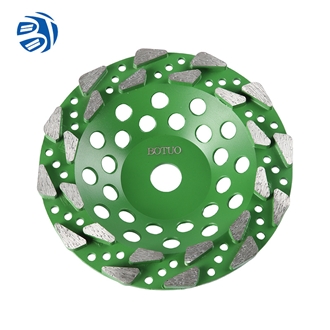 Diamond Grinding Wheel Abrasive Cutting For Concrete Floor