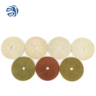 Diamond Polishing Pads For Granite Countertops