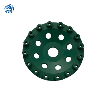 Diamond Segmented Welding Abrasive Cup Grinding Wheel