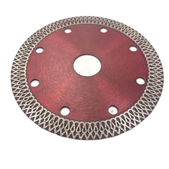 Diamond Tools Mesh Turbo Tile Continuous Diamond Saw Blade