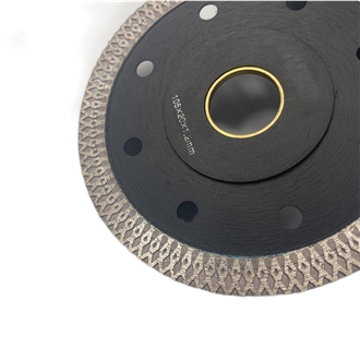 Diamond Tools Mesh Turbo Tile Continuous Diamond Saw Blade