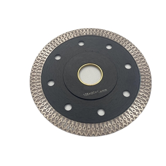 Diamond Tools Mesh Turbo Tile Continuous Diamond Saw Blade