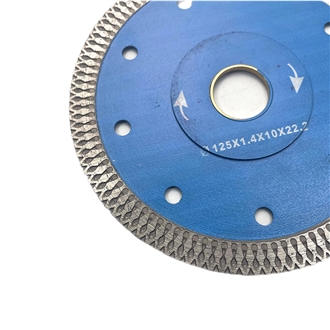 Diamond Tools Mesh Turbo Tile Continuous Diamond Saw Blade