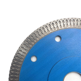 Diamond Tools Mesh Turbo Tile Continuous Diamond Saw Blade