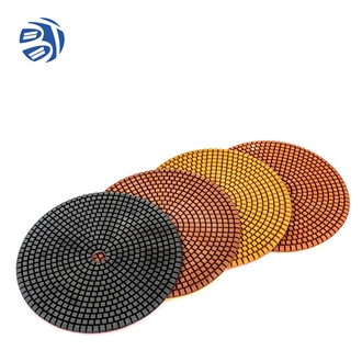 Diamond Two-In-One Color Series Wet Polishing Pad