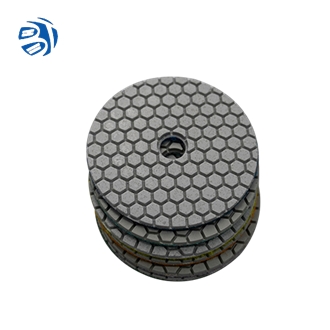 Diamond Wet Polishing Pad Marble Stone Grinding Polishing
