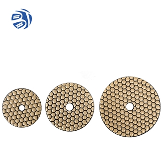 Diamond Wet Polishing Pads Polish Pads For Granite Stone