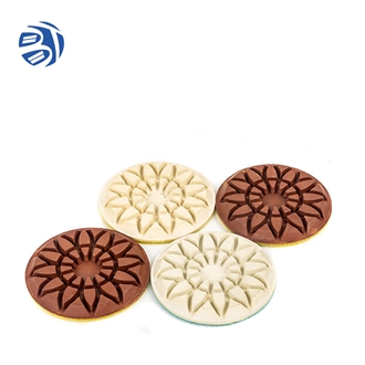 Different Sizes Wet Diamond Polishing Pad For Stone Concrete