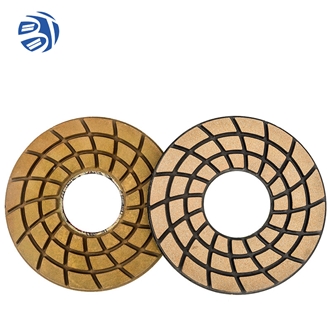 Flexible Diamond Polishing Pads