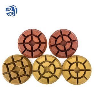 Floor Concrete Terrazzo Marble Floor Resin Abrasive Pad