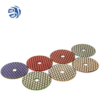 Floor Polishing Pad For Granite Marble And Concrete