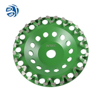 For Concrete And Stone Segment Diamond Grinding Cup Wheel