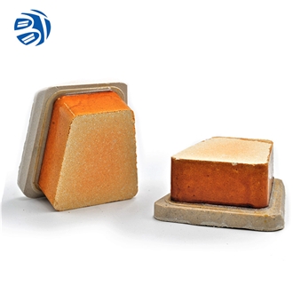 Frankfurt Polishing Pad Oxalic Acid 5 Extra Abrasive Block