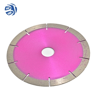 Laser Welded Diamond Coated Saw Blade For Wall Slotting