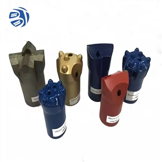 Mining Rock Drill Bit Tapered Thread Drill Bits Button Bits