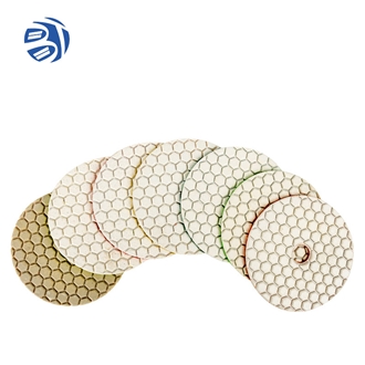 Polisher Pad Granite Wet/Water/Dry Polishing Pads