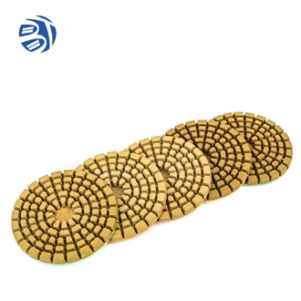Polishing Disc Resin Polishing Pad For Concrete Flexible