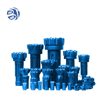 Rock Tapered Shank Drill Bit 38 Mm Diameter Stone Drill Bits
