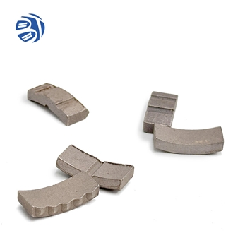 Roof Turbo Diamond Core Bit Segment For Reinforced Concrete