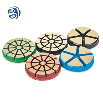 Semi-Automatic Multi-Function Abrasive Floor Pads