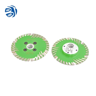 Turbo Diamond Saw Blade For Cutting Granite Marble