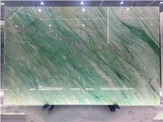 Hot Selling Royal Green Adamantina Quartzite Slabs