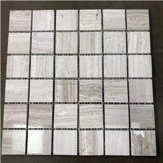 Marble Wall Mosaic Tiles from China - StoneContact.com
