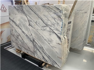 Turkey Milas Lilac Marble Slabs For Wall And Floor