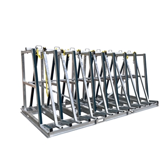 A Frame Slab Racks Slab Storage Rack Used On Truck A