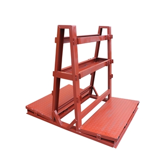 A Frame Storage Racks Used On Wooden Pack ZA