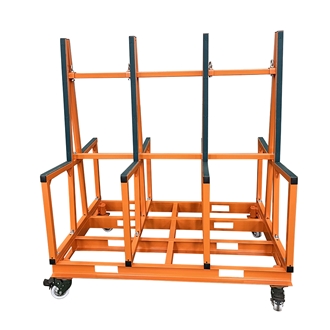 A Frame Transport Racks Cart Bottom Higher H