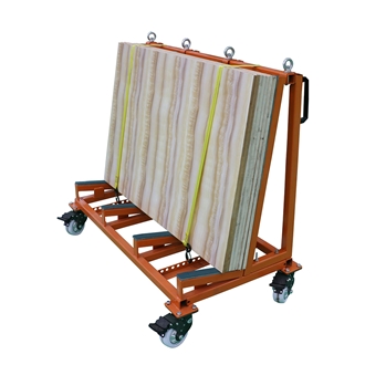 A Frame Transport Racks Single Sided Slab Transport Cart K