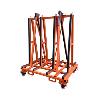 A Frame Transport Racks Slab Cart E