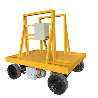 Bundle Transport Cart 380V Swing C Stone Trolley