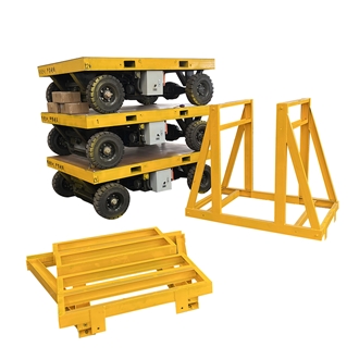 Bundle Transport Cart Storage Element B